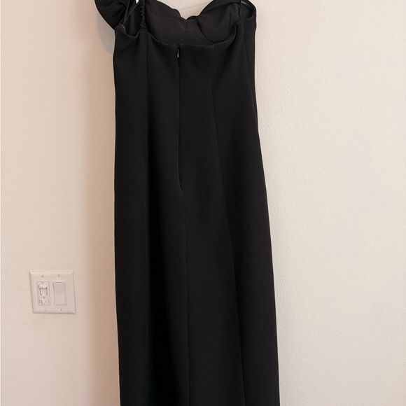 The Wolf Gang Black One Shoulder Dress - Picture 3 of 7